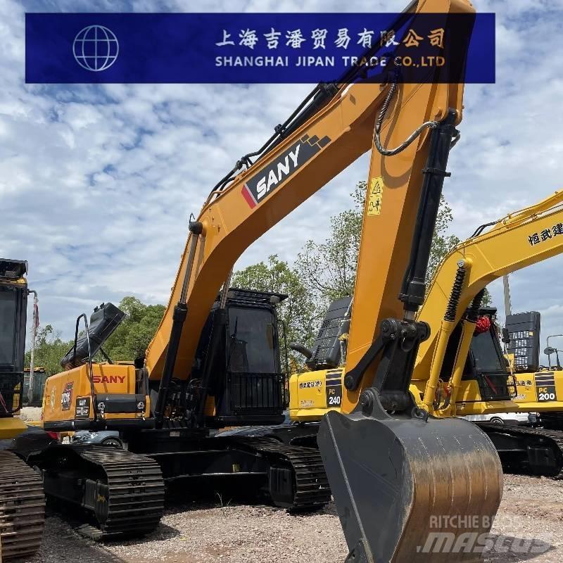 Sany SY 215 Beltegraver