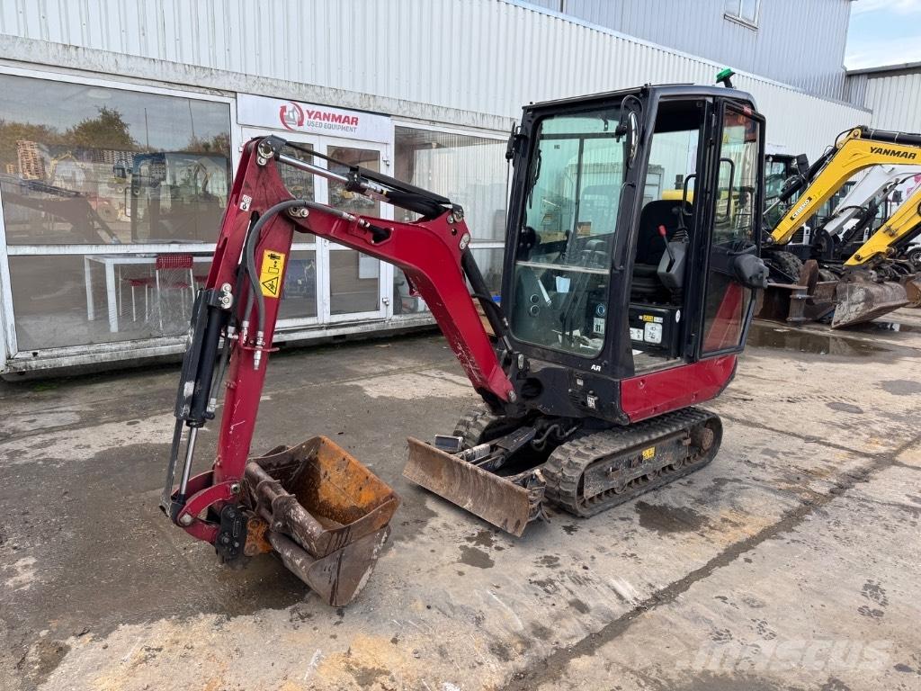 Yanmar SV17VT (23677) Minigravere <7t