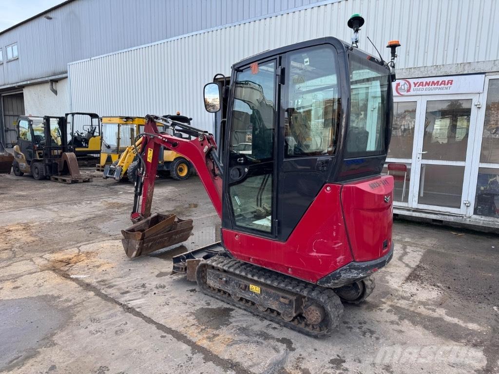 Yanmar SV17VT (23677) Minigravere <7t