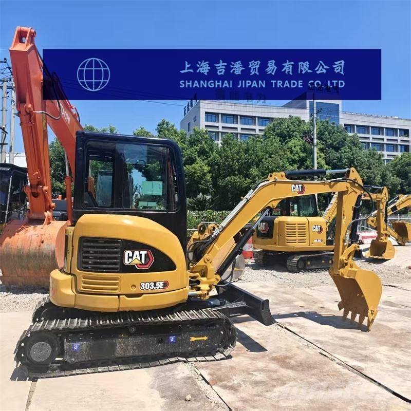 CAT 303.5 E CR Minigravere <7t