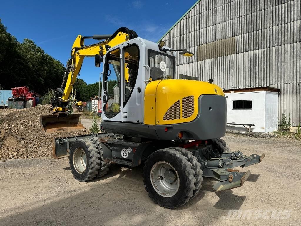 Wacker Neuson EW 100 Hjulgravere