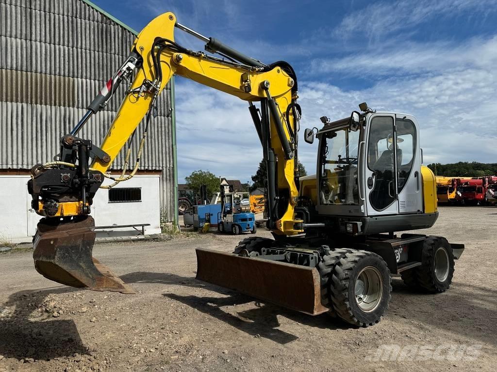 Wacker Neuson EW 100 Hjulgravere