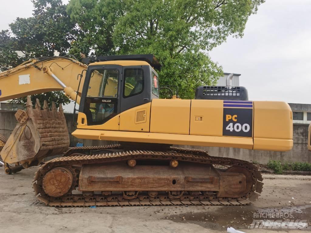 Komatsu PC 400-7 Beltegraver