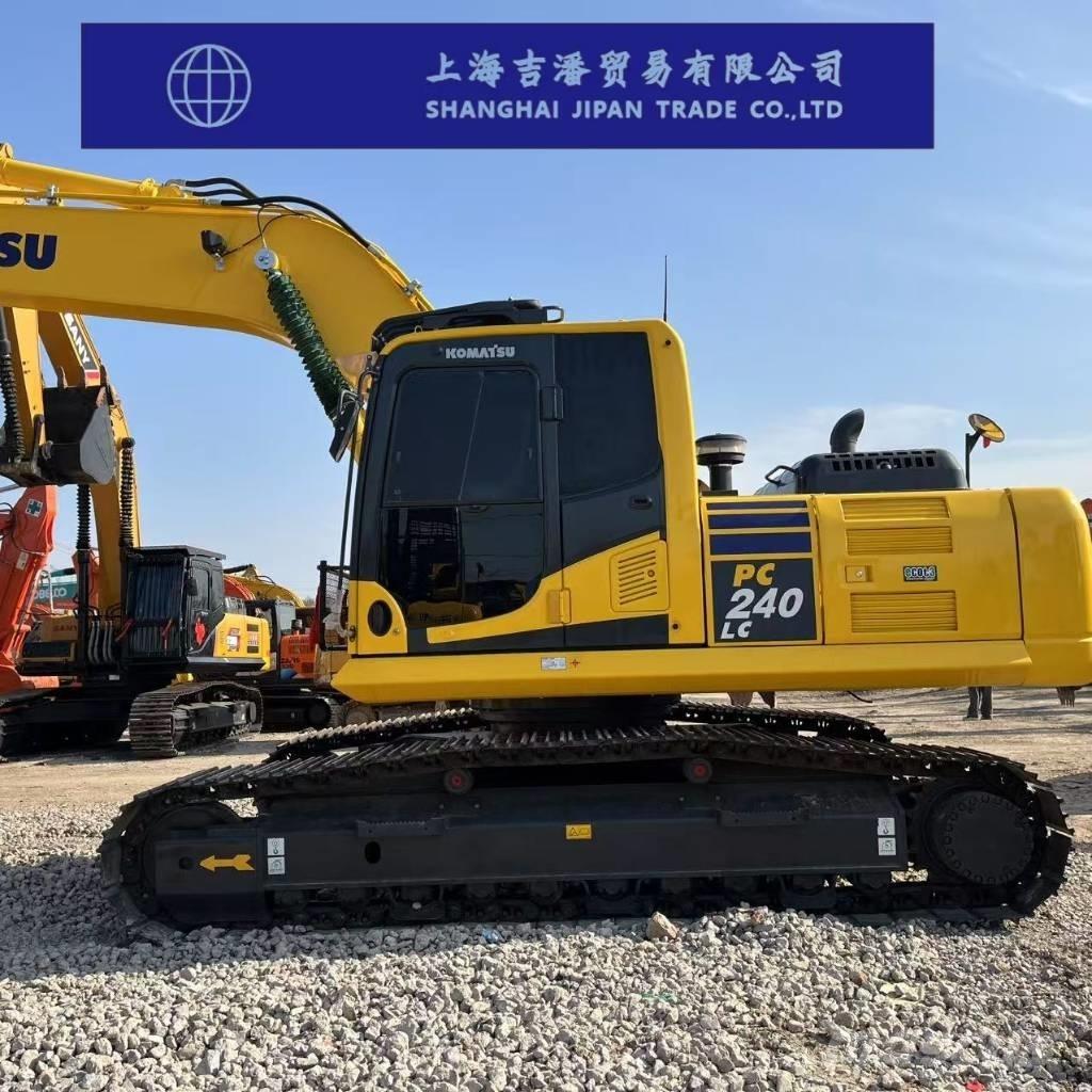 Komatsu PC 240 Beltegraver