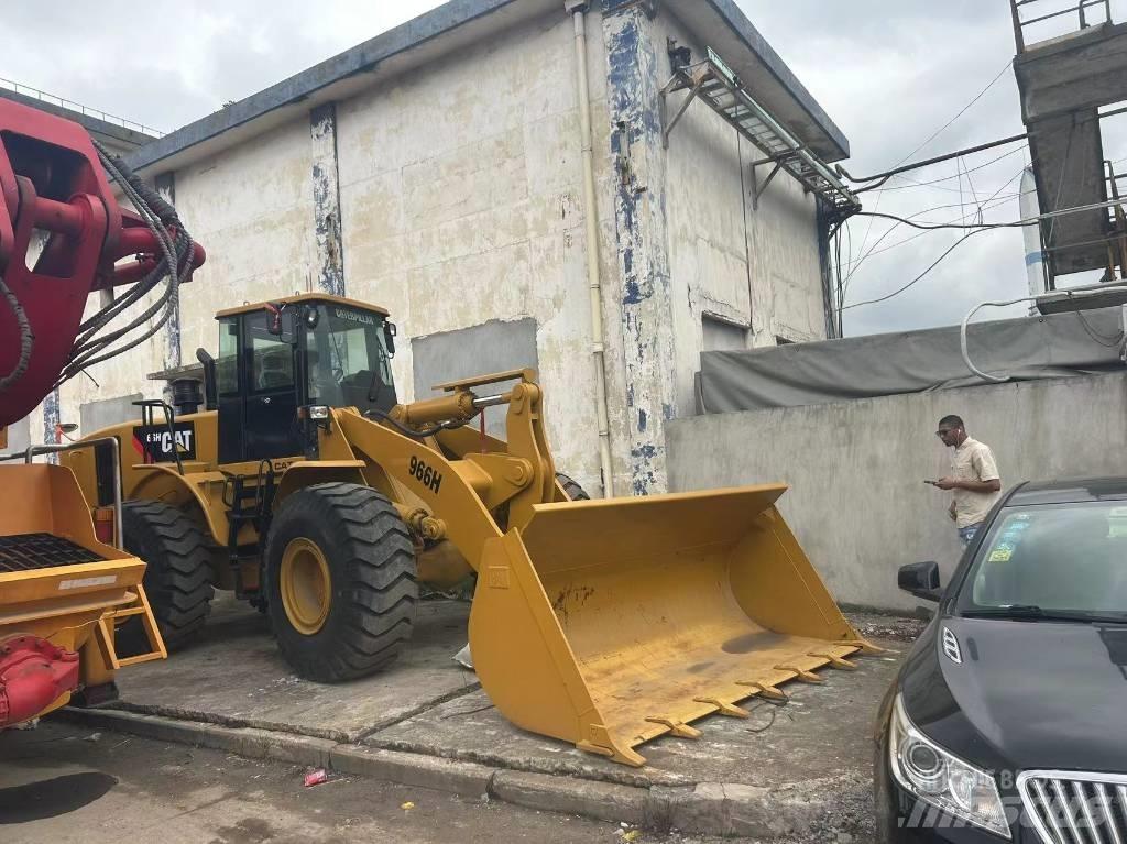 CAT 966 H Hjullastere