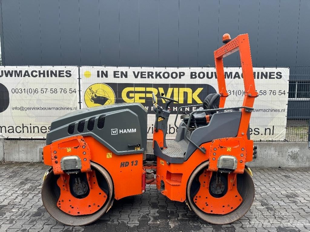 Hamm HD 13 VV Tandem Valser