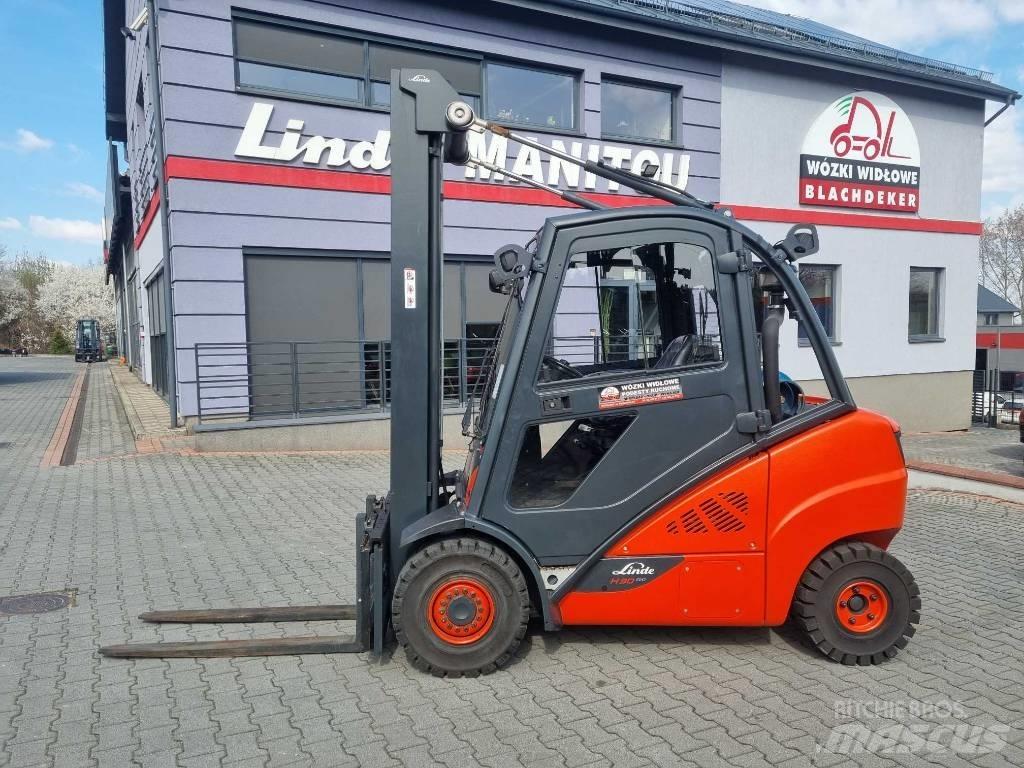 Linde H30T-02 Propan trucker