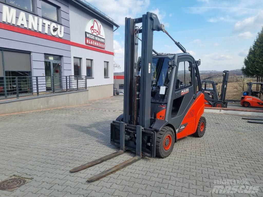 Linde H30T-02 Propan trucker
