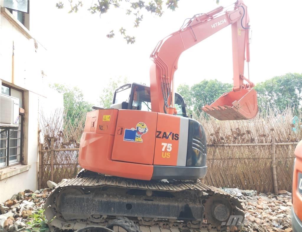 Hitachi ZX75US-3 Midigravere 7 - 12t