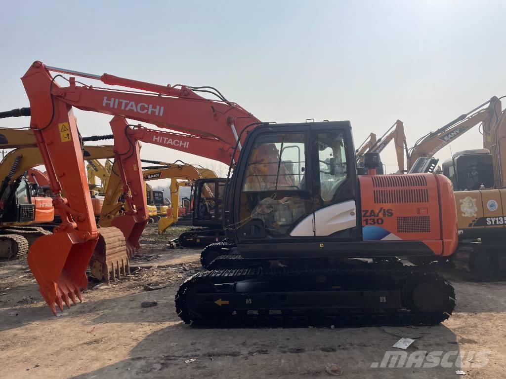 Hitachi ZX 130 Beltegraver