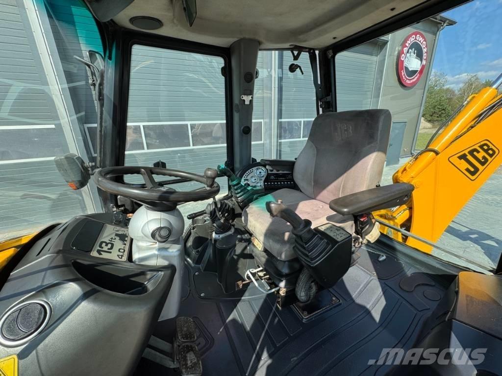 JCB 3 CX Traktorgravere