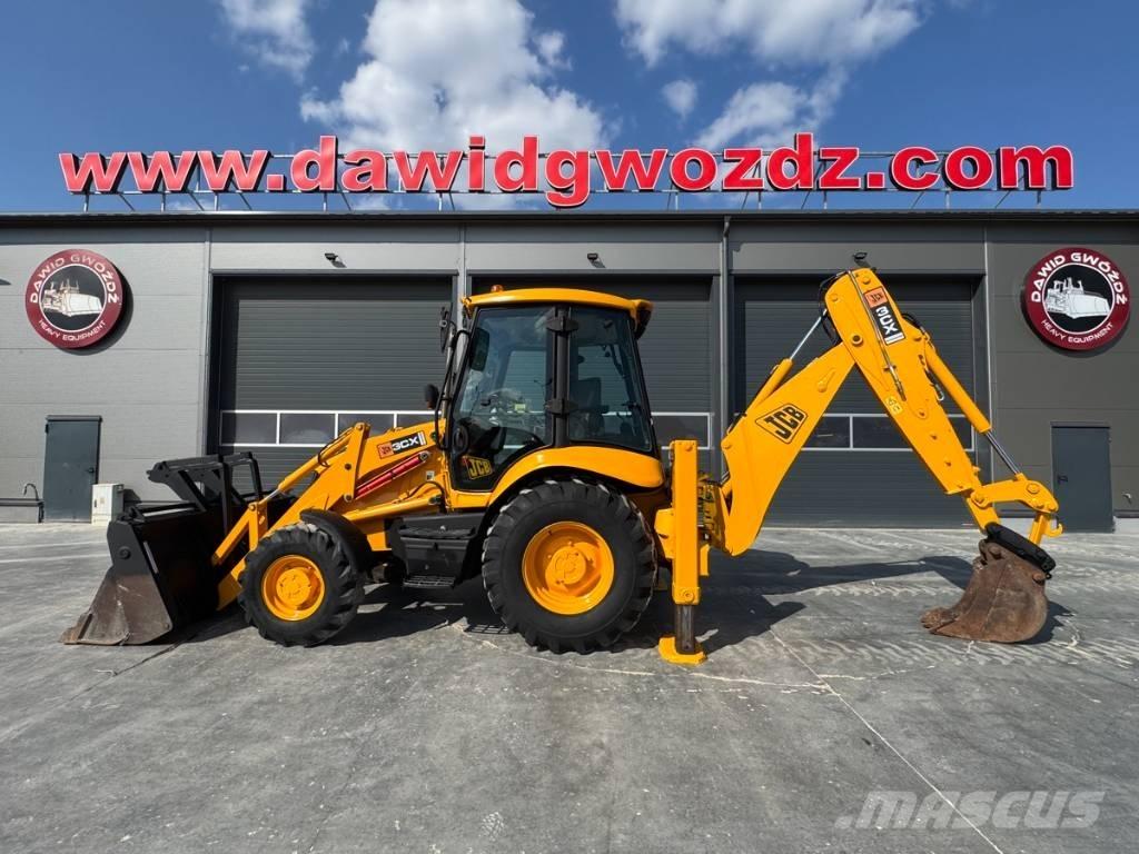 JCB 3 CX Traktorgravere