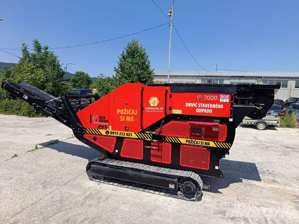 Red Rhino 7000 Plus Mobile knuseverk