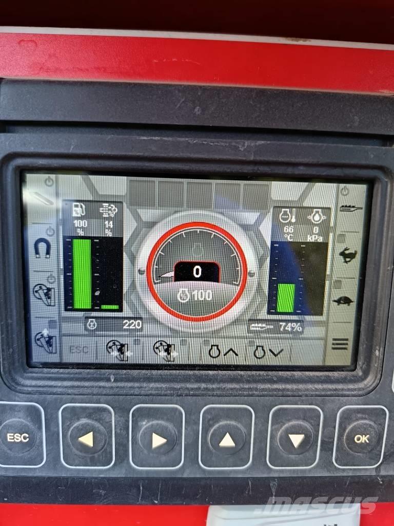 Red Rhino 7000 Plus Mobile knuseverk