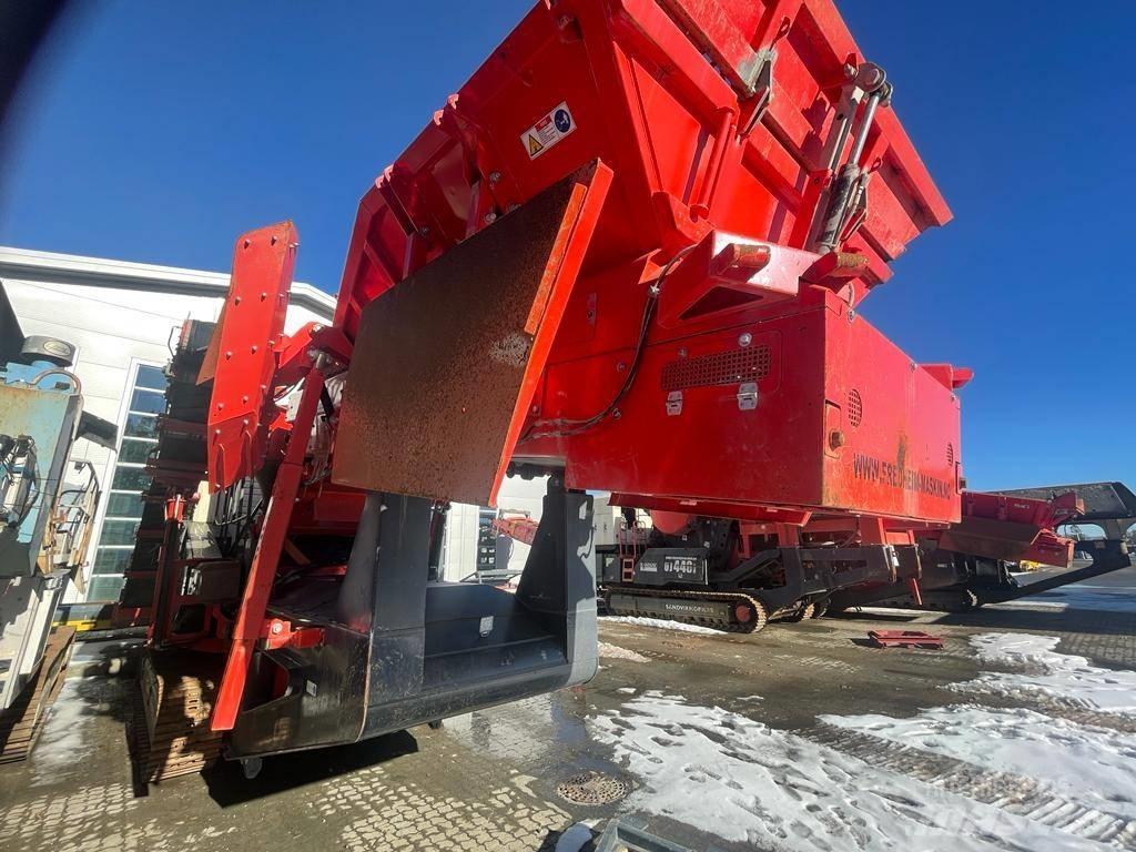 Sandvik QS331HS Mobile knuseverk