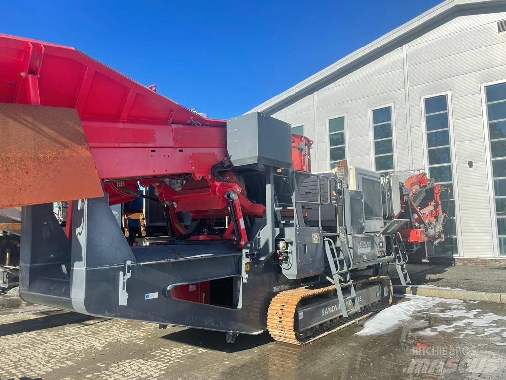 Sandvik QS331HS Mobile knuseverk