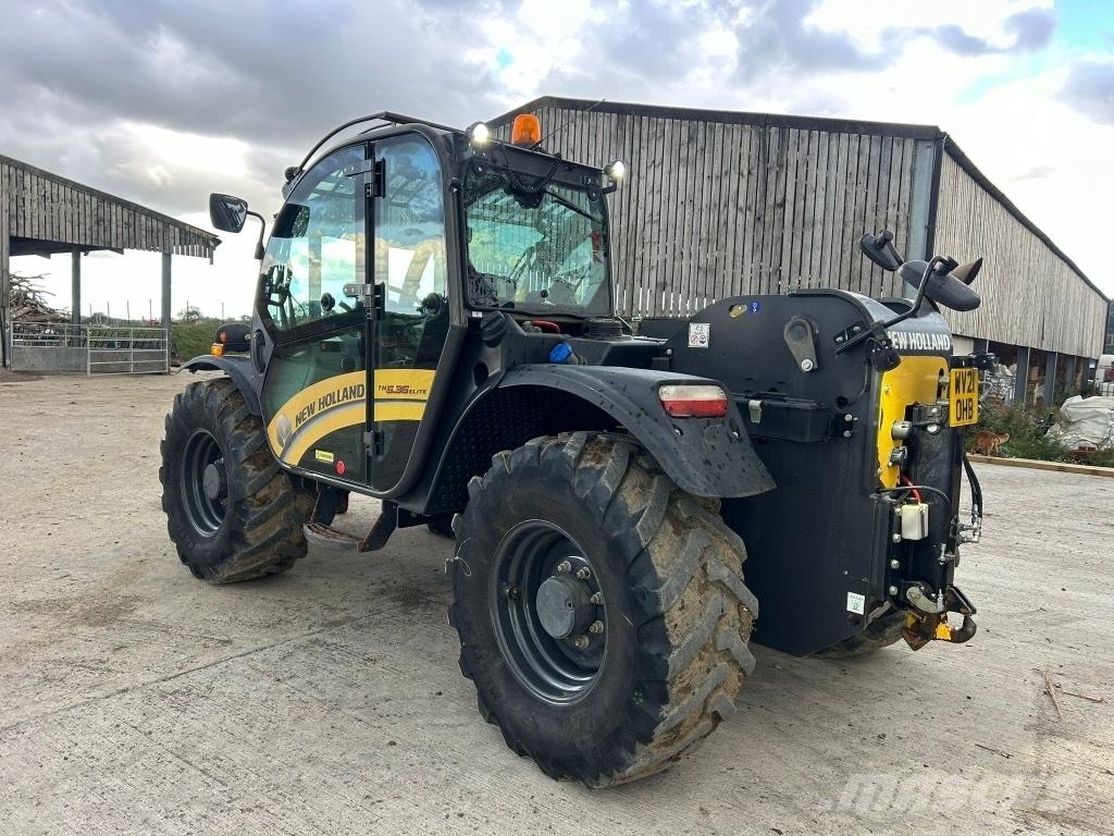 New Holland Th6.36 Teleskoplastere for Landbruk