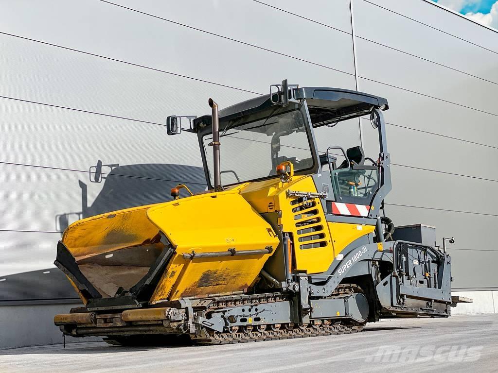 Vögele SUPER 1800-3I Asfaltutleggere