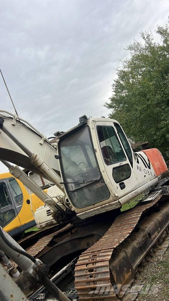 CASE CX 240 Aksler