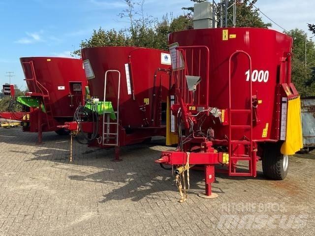 BvL Futtermischwagen Blande- og fôringsmaskiner