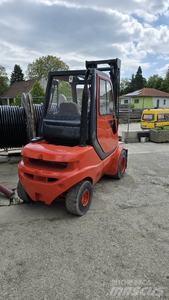 Linde H35D Stapler Ledestablere