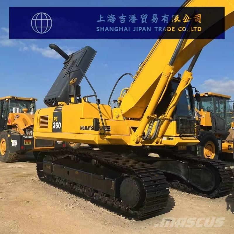 Komatsu PC 360 Beltegraver