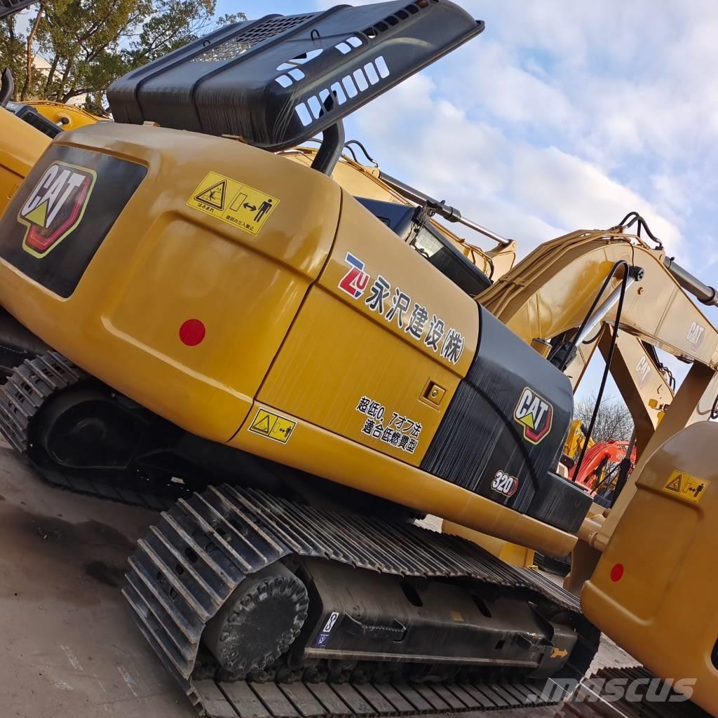 CAT 320 D Beltegraver