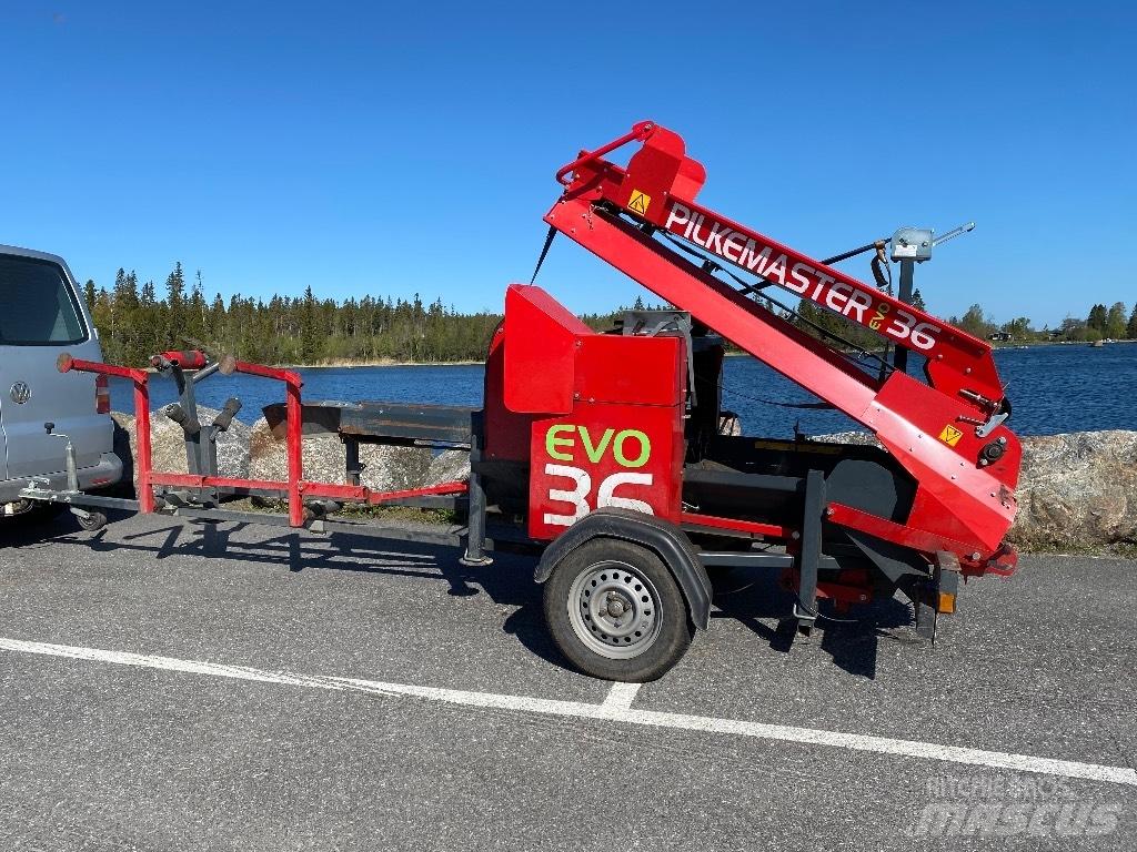 Pilkemaster Evo 36 Vedkløvere, kappemaskiner og flismaskiner