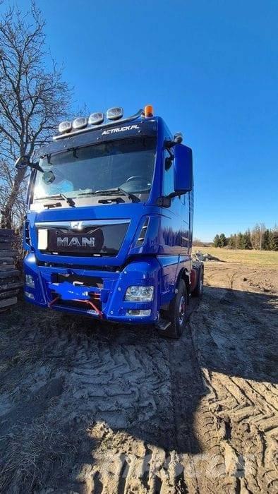 MAN TGX 18.480 XLX Trekkvogner