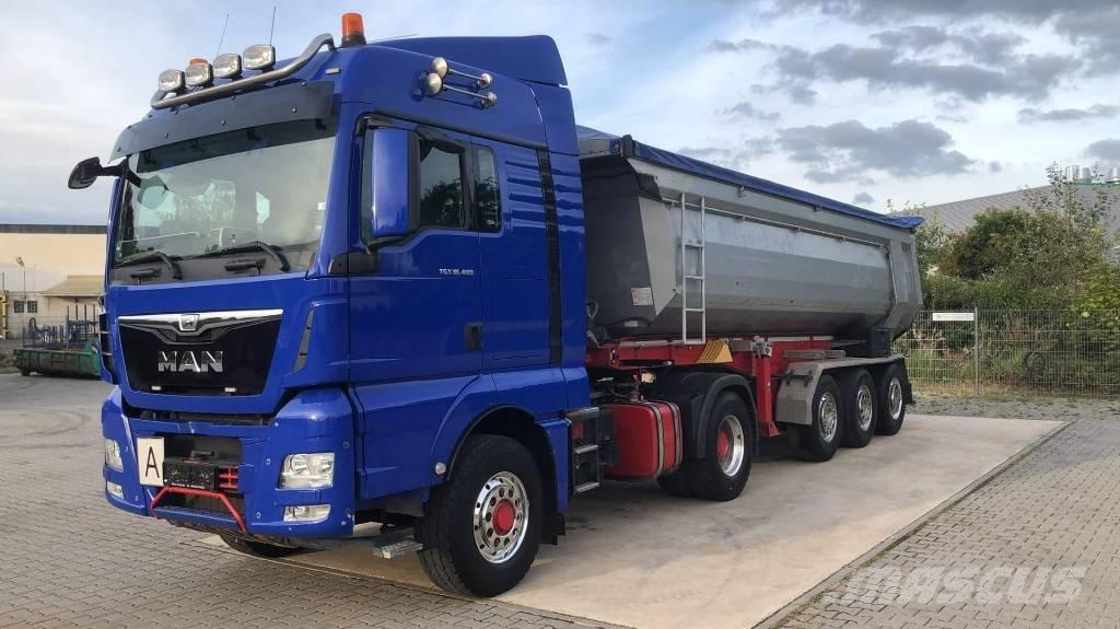 MAN TGX 18.480 XLX Trekkvogner