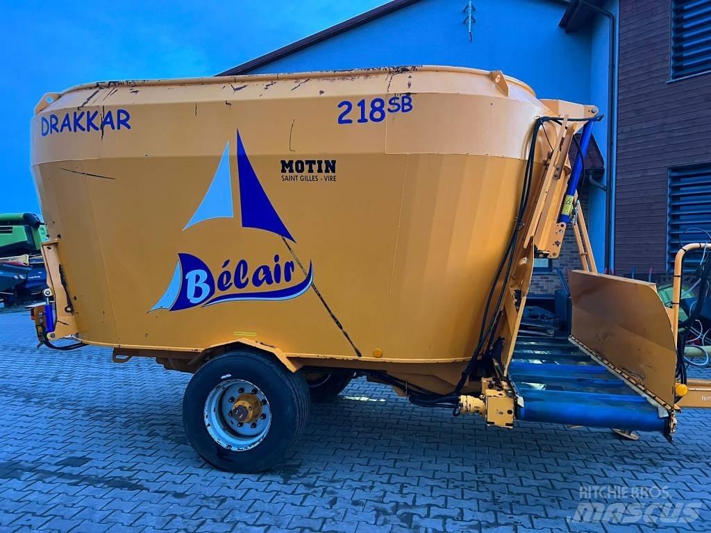 Belair Drakkar Lessevogner