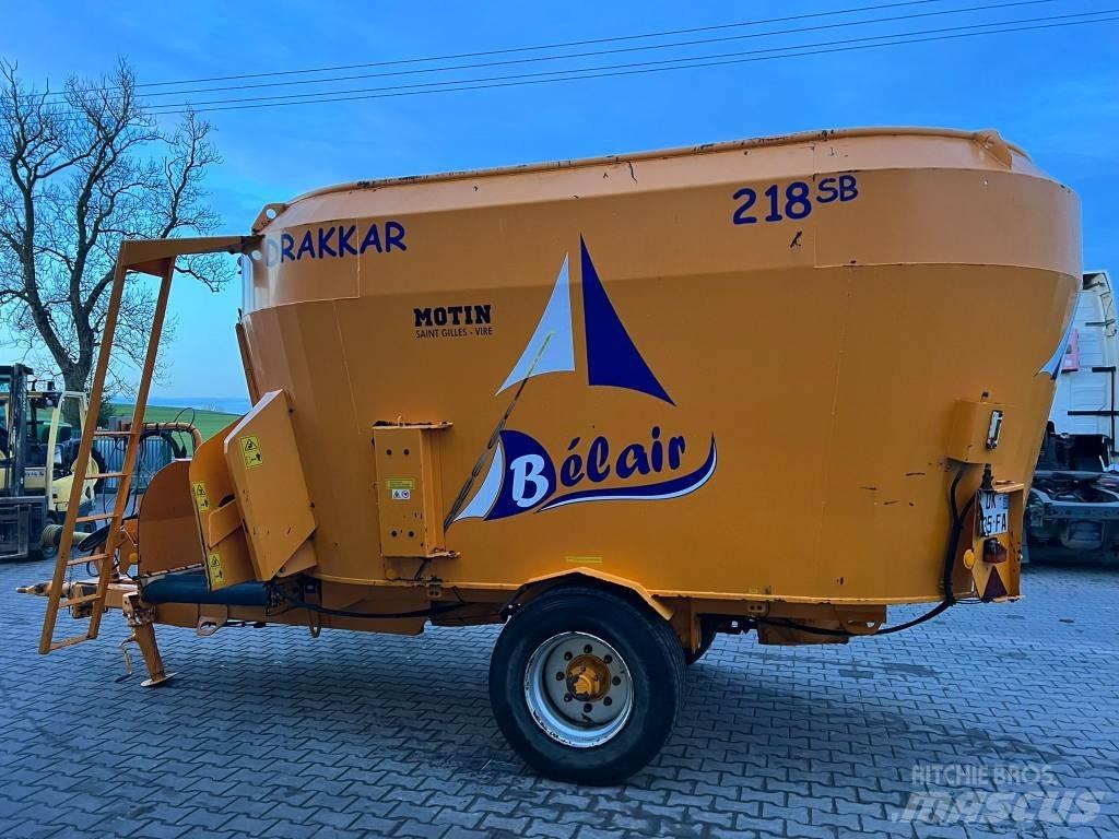 Belair Drakkar Lessevogner