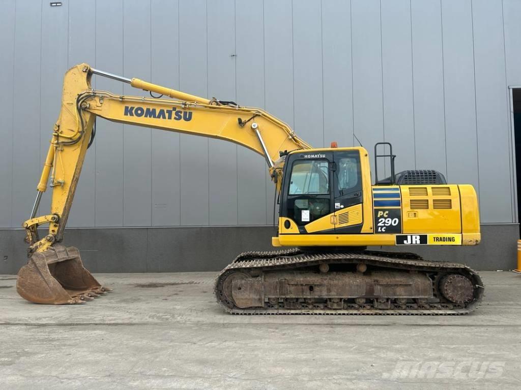 Komatsu PC 290 LC-10 Beltegraver