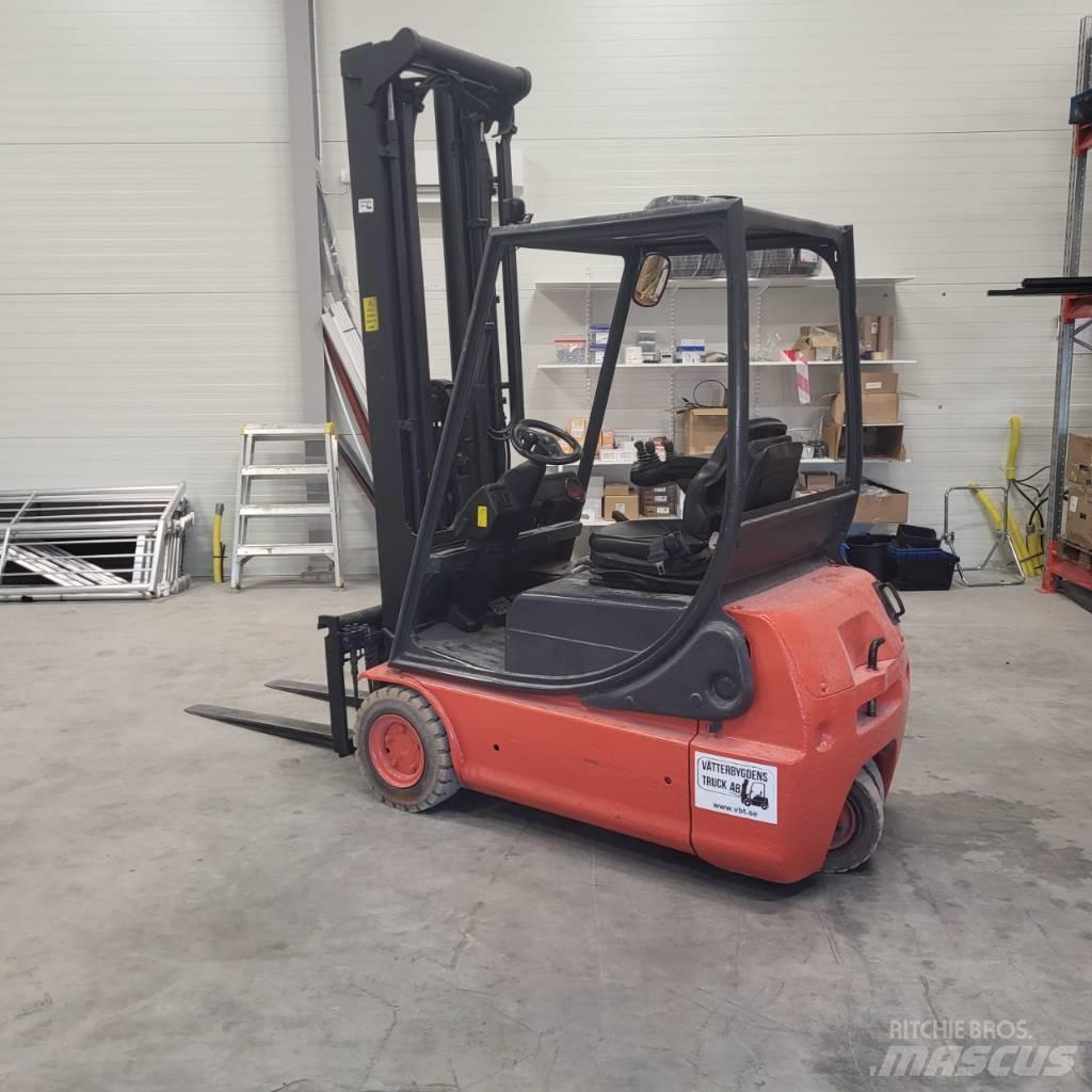 Linde E16C-02 Elektriske trucker