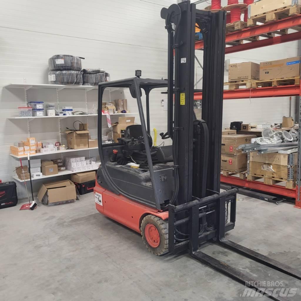 Linde E16C-02 Elektriske trucker
