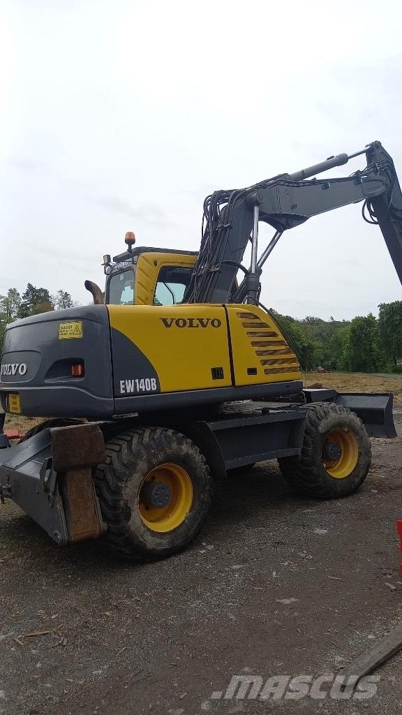 Volvo EW 140 B Hjulgravere