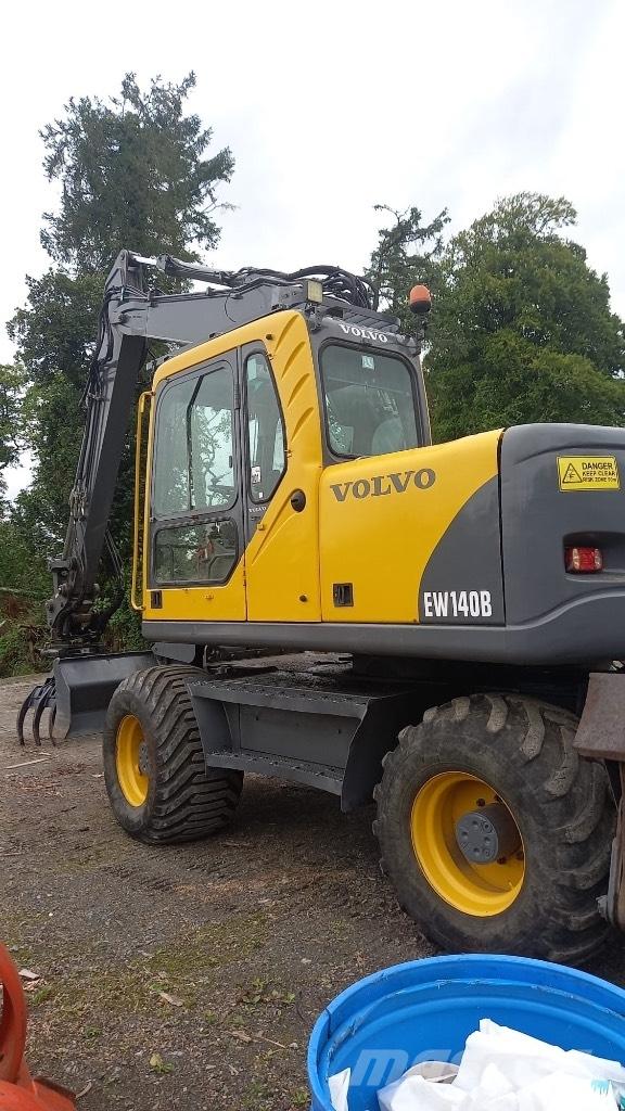 Volvo EW 140 B Hjulgravere
