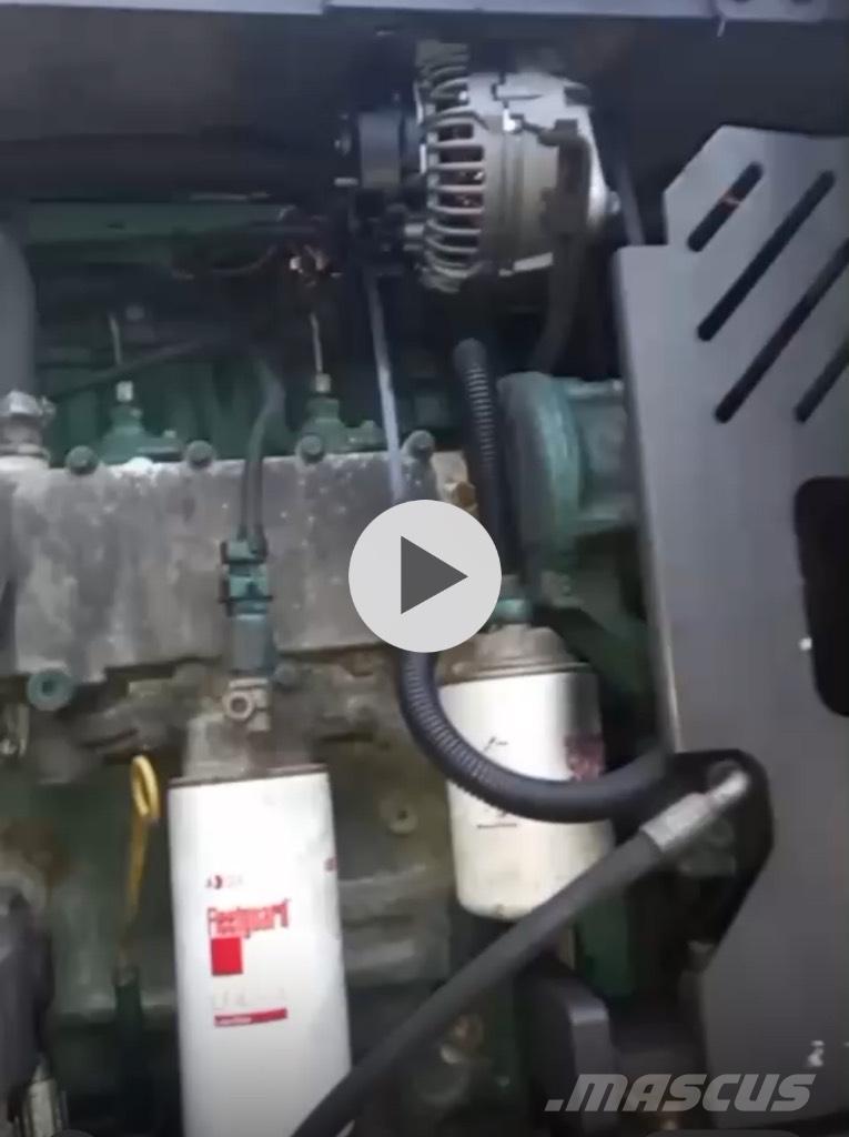 Volvo EW 140 B Hjulgravere