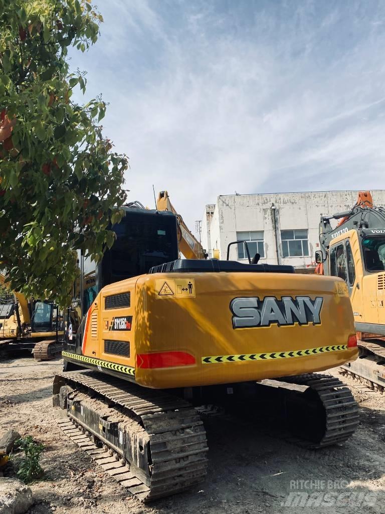Sany sy135c Beltegraver