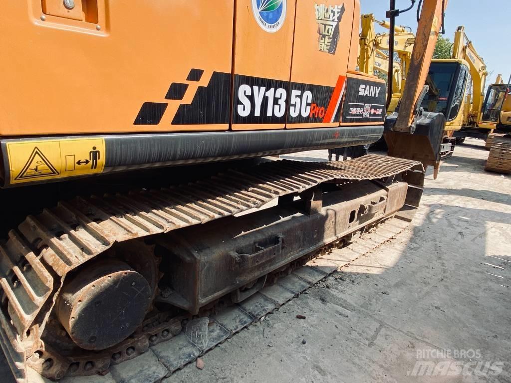 Sany sy135c Beltegraver