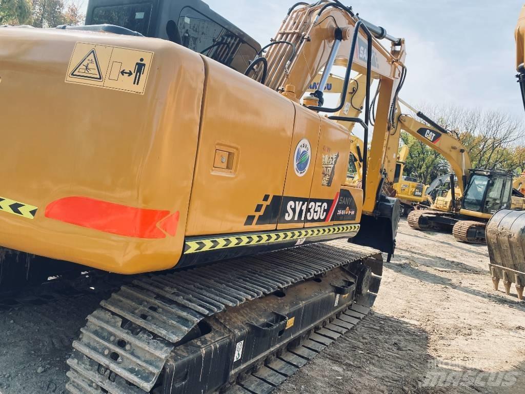 Sany sy135c Beltegraver