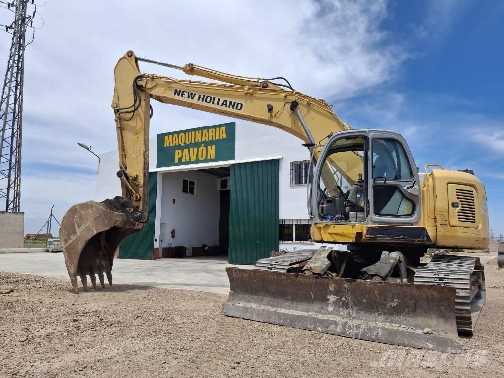 New Holland E 235 SR Beltegraver