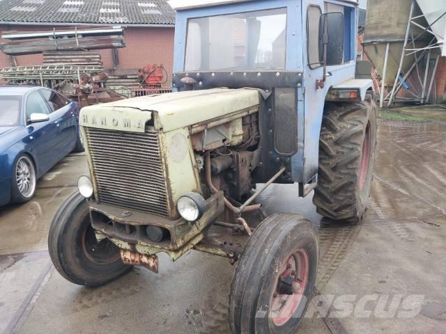 Hanomag Granit 500 Traktorer