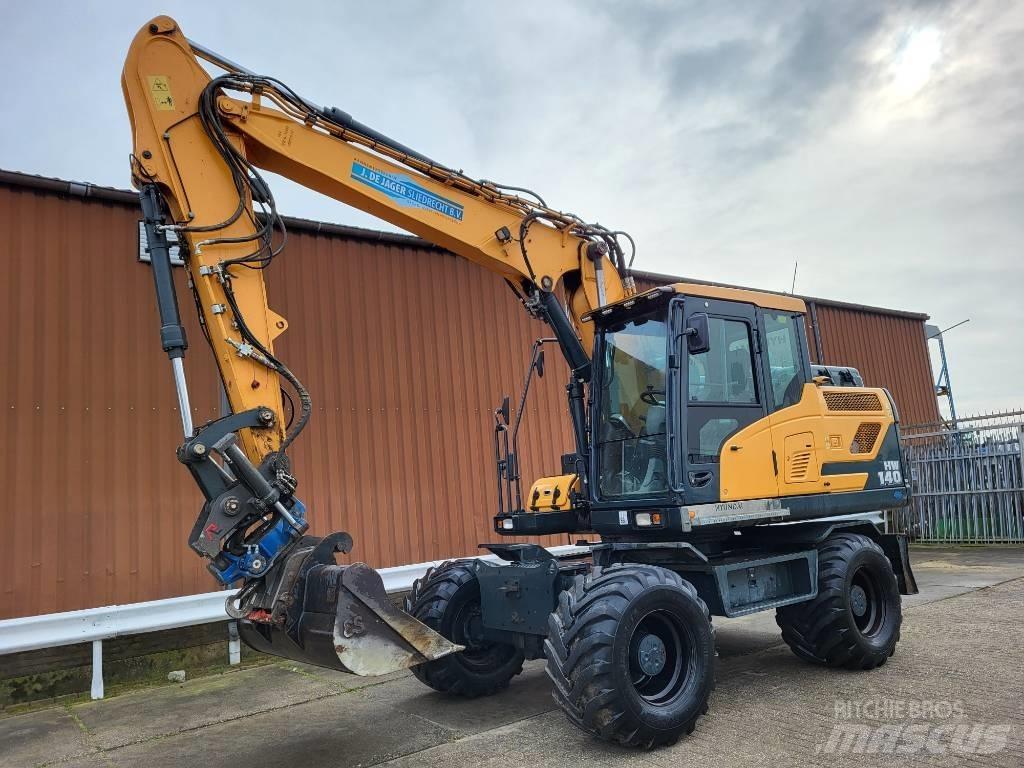 Hyundai HW 140 Røff terreng kraner