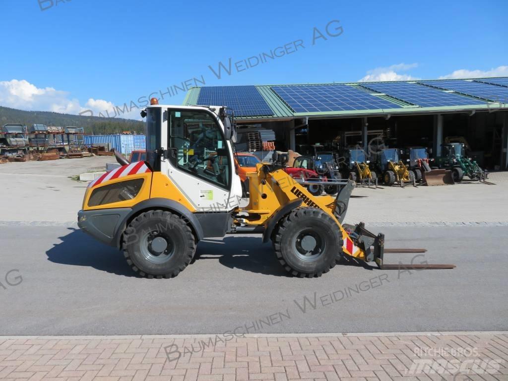 Liebherr L506C Hjullastere