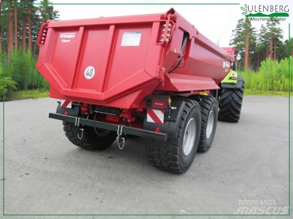 Krampe 20 HP CARRIER Andre Landbrukshengere