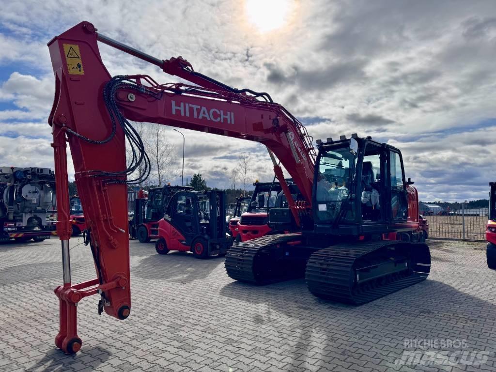 Hitachi ZX160LC-7 Beltegraver