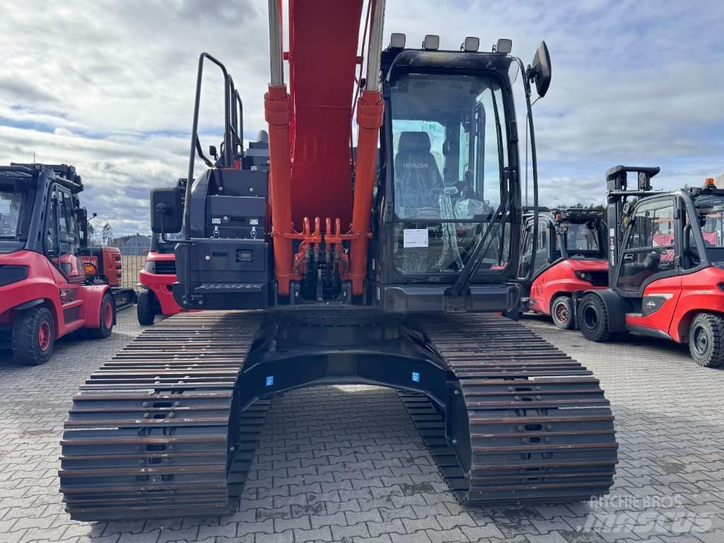 Hitachi ZX160LC-7 Beltegraver