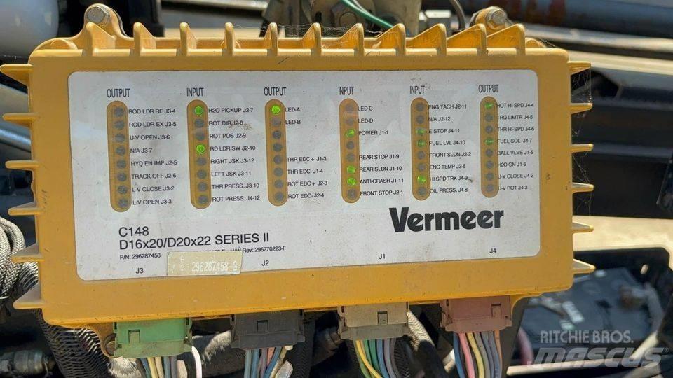 Vermeer D20x22 Horisontal borerigg utstyr