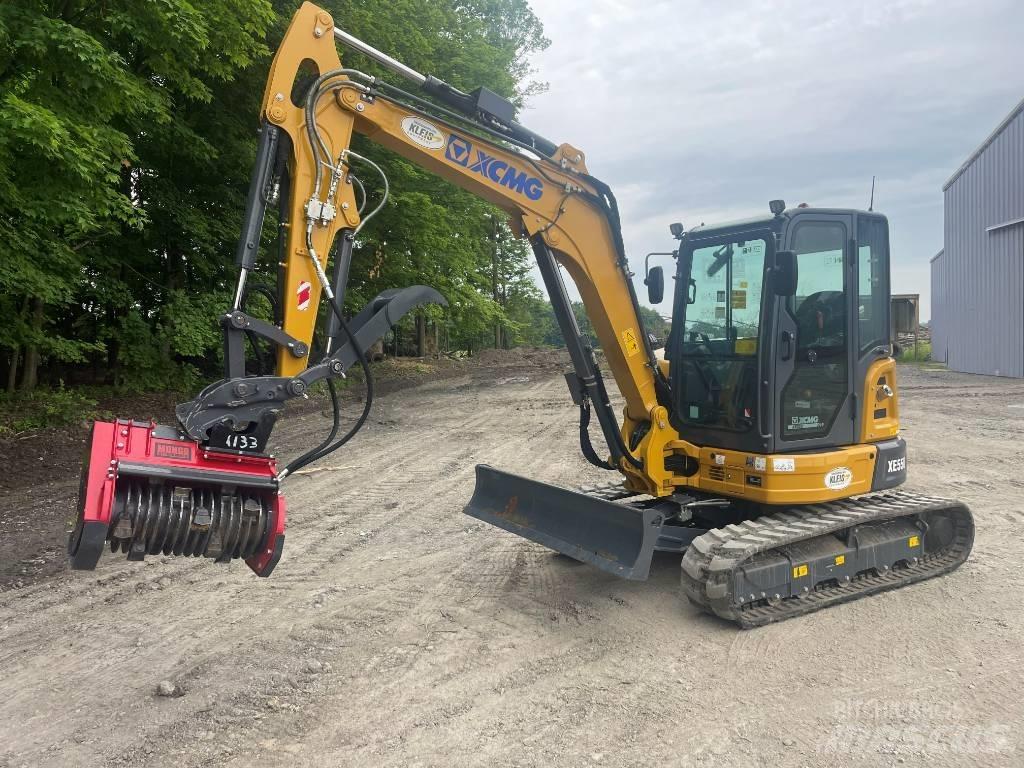 XCMG XE 55 U Minigravere <7t